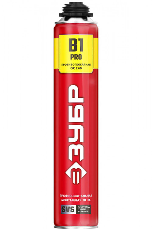 Пена монтажная огнестойкая ЗУБР 41146