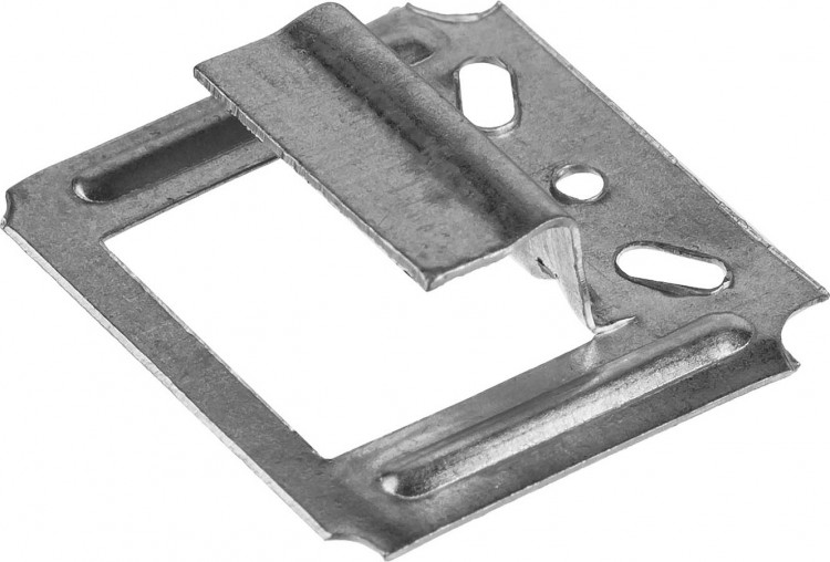 Крепежные скобы для вагонки (кляймеры) ЗУБР 3085-06