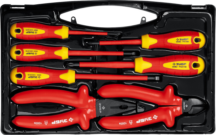 Набор губцевого инструмента ЗУБР 2214-H7_z01