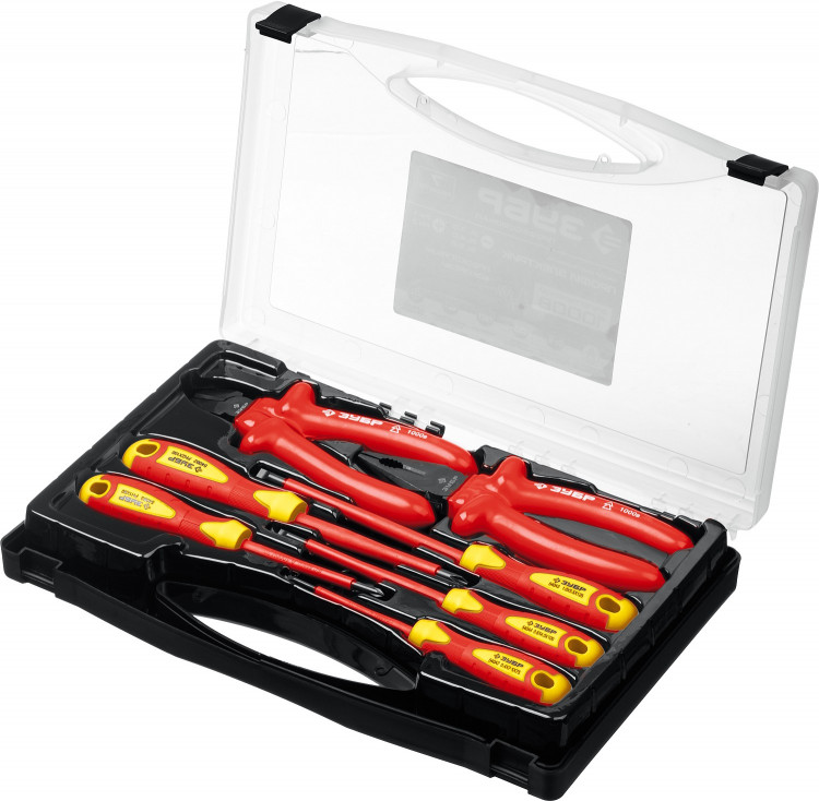 Набор губцевого инструмента ЗУБР 2214-H7_z01