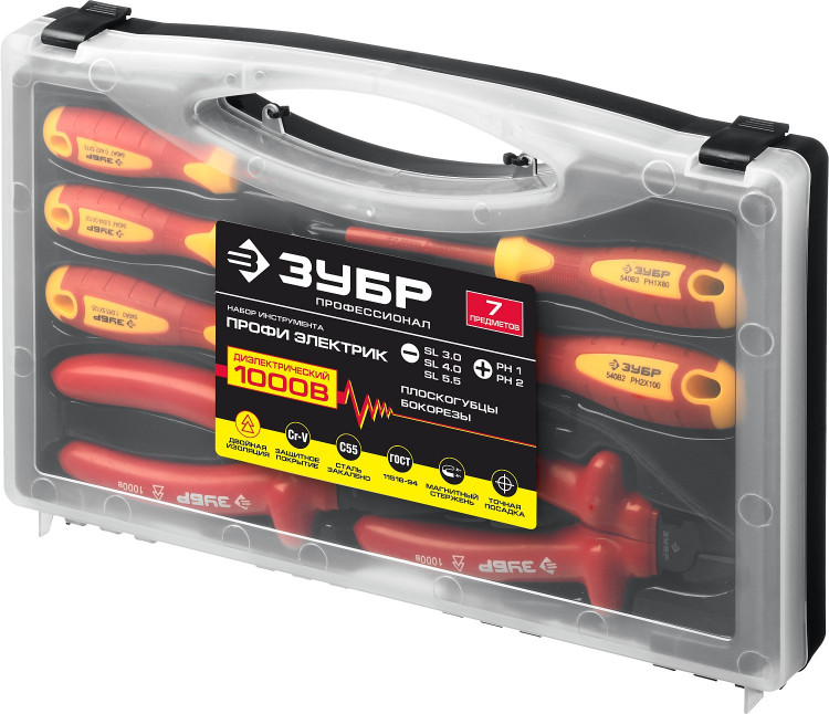 Набор губцевого инструмента ЗУБР 2214-H7_z01