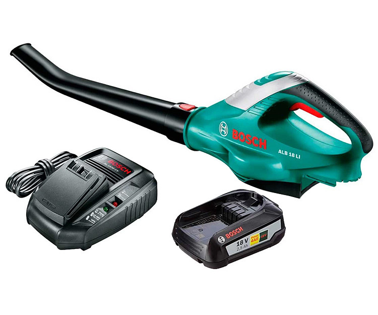 Аккумуляторная воздуходувка Bosch ALB 18 LI