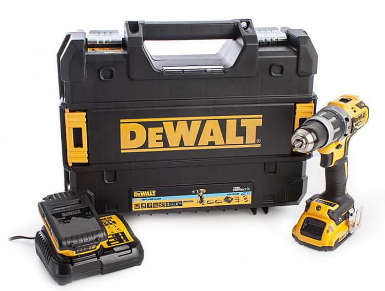 Аккумуляторная дрель-шуруповерт DeWALT DCD792D2B