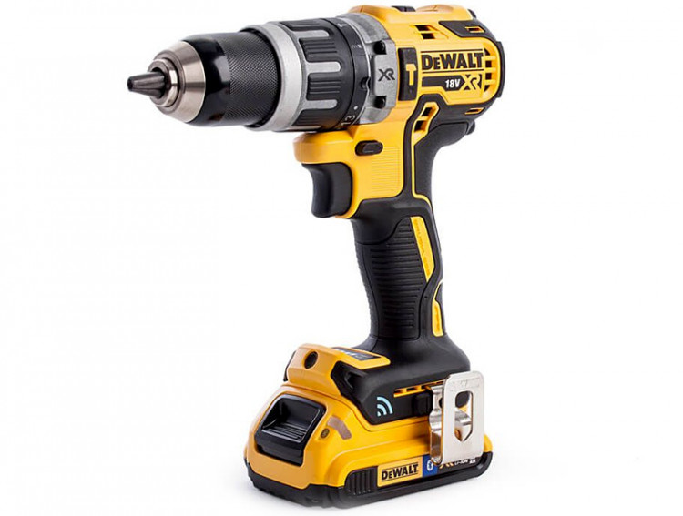 Аккумуляторная дрель-шуруповерт DeWALT DCD792D2B