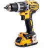 Аккумуляторная дрель-шуруповерт DeWALT DCD792D2B