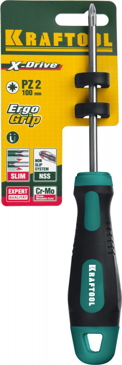 Отвертка KRAFTOOL 250073-2-100