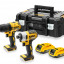 Набор аккумуляторного инструмента DeWALT DCK2060D2T