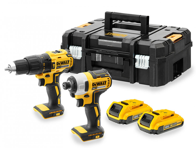 Набор аккумуляторного инструмента DeWALT DCK2060D2T