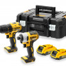 Набор аккумуляторного инструмента DeWALT DCK2060D2T