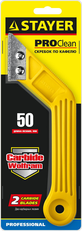 Скребок по кафелю 200 мм STAYER 33415