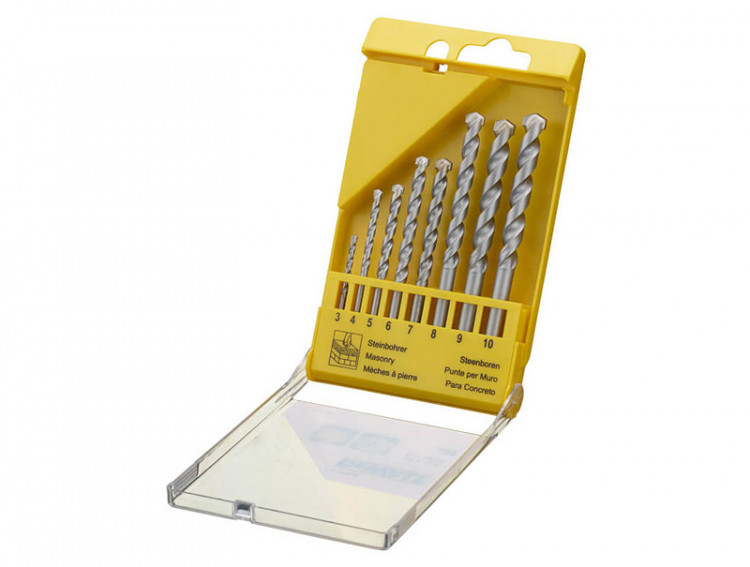 Набор сверл по бетону DeWALT DT9288