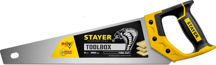 Ножовка многоцелевая (пила) TOOLBOX STAYER 2-15091-45_z01