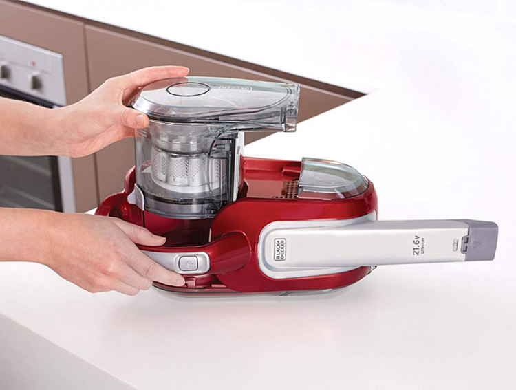 Пылесос-электровеник BLACK&DECKER HVFE2150LR