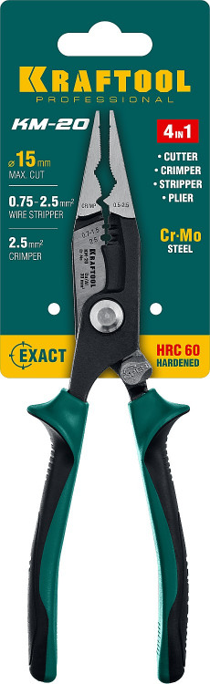 Клещи многофункциональные KRAFTOOL KM-20