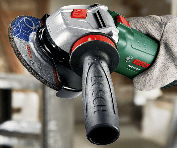 Болгарка BOSCH PWS 850-125, 06033A2721