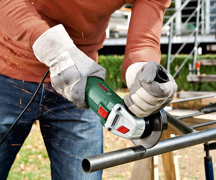 Болгарка BOSCH PWS 850-125, 06033A2721