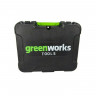 Дрель-шуруповерт аккумуляторная Greenworks G24DDK2, 24V, c 1хАКБ 2 А.ч и ЗУ в кейсе