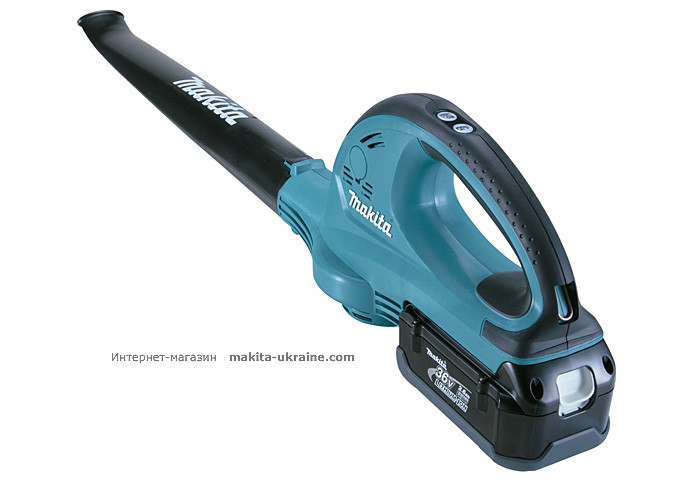 Аккумуляторная воздуходувка MAKITA UB360DZ