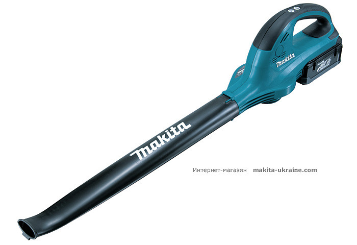 Аккумуляторная воздуходувка MAKITA UB360DZ