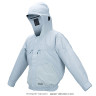 Аккумуляторная куртка MAKITA DFJ2142XL