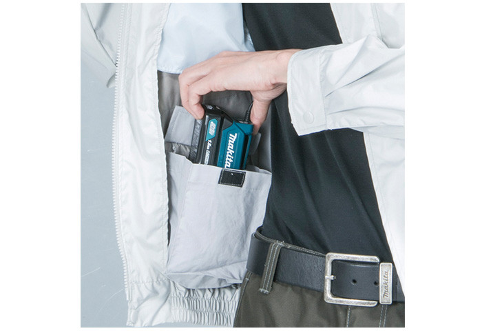 Аккумуляторная куртка MAKITA DFJ2142XL