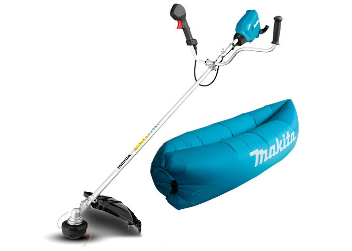 Аккумуляторный триммер MAKITA SOFA-DUR369APT2 + ламзак