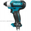 Аккумуляторный ударный шуруповерт MAKITA TD110DZ