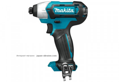 Аккумуляторный ударный шуруповерт MAKITA TD110DZ
