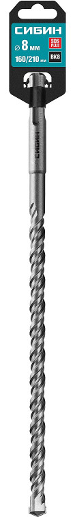Бур SDS-plus СИБИН 29312-210-08