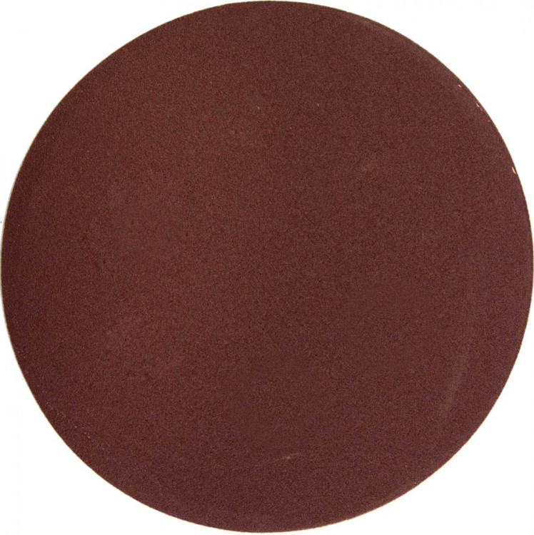 Круги шлифовальные на липучке из абразивной бумаги 150 мм ЗУБР без отв. Р120