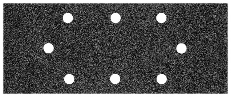 Лист шлифовальный 93 х 230 мм URAGAN 93 х 230 мм P40