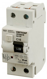 Автоматический выключатель СВЕТОЗАР, SV-49212-30-16-C