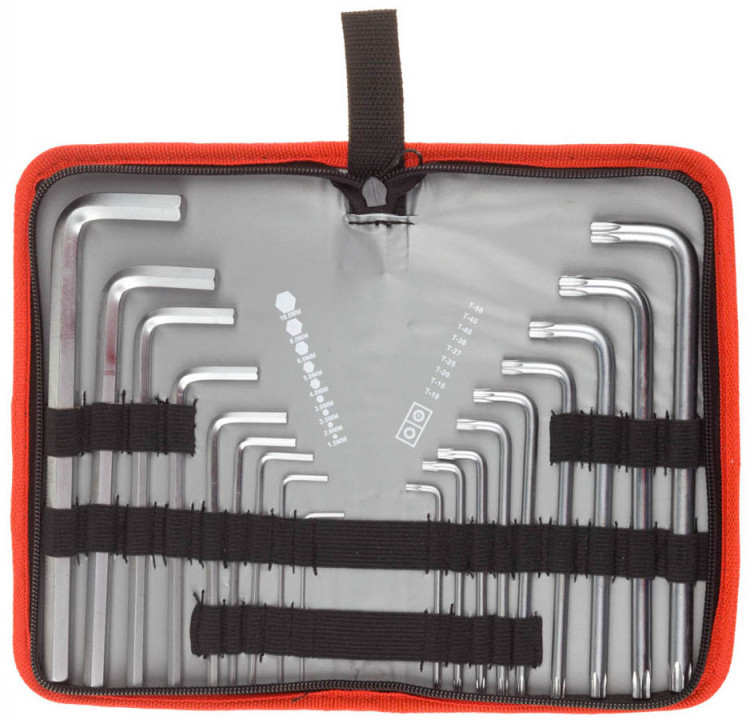 Имбусовые ключи ЗУБР 27463-H18