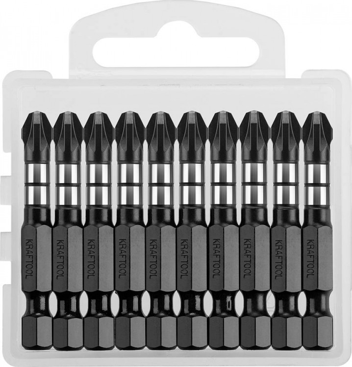 Ударные биты KRAFTOOL 26193-3-50-S10