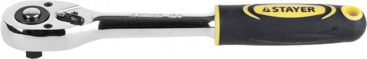 Трещотка для торцовых головок STAYER 27786-3/8