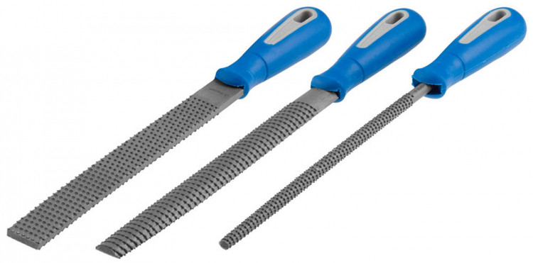 Рашпили ЗУБР 16657-H3