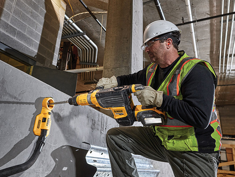 Аккумуляторный перфоратор DeWALT DCH773N