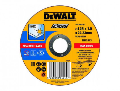 Круг отрезной DeWALT DT43902