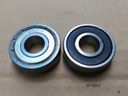 Подшипник 6201 RS, Z~20~24680