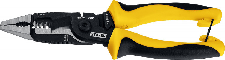 Клещи многофункциональные STAYER XM-21 23342-21