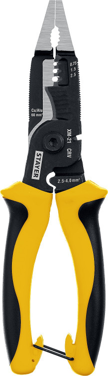 Клещи многофункциональные STAYER XM-21 23342-21