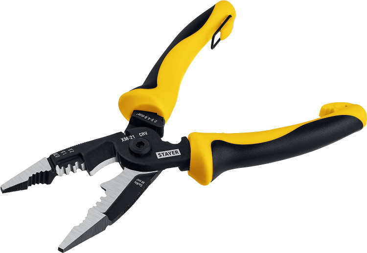 Клещи многофункциональные STAYER XM-21 23342-21
