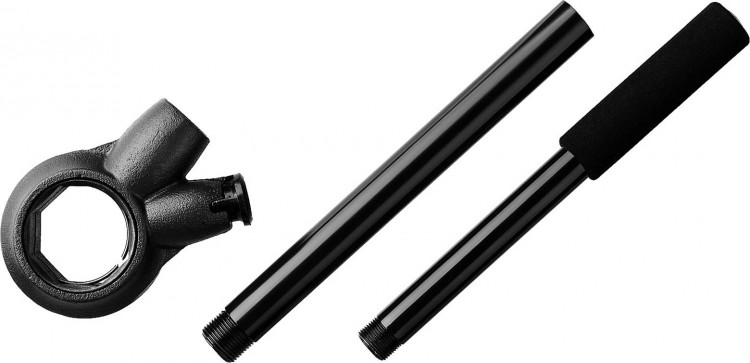 Трещотка с удлинителем к клуппам MIRAX 28245