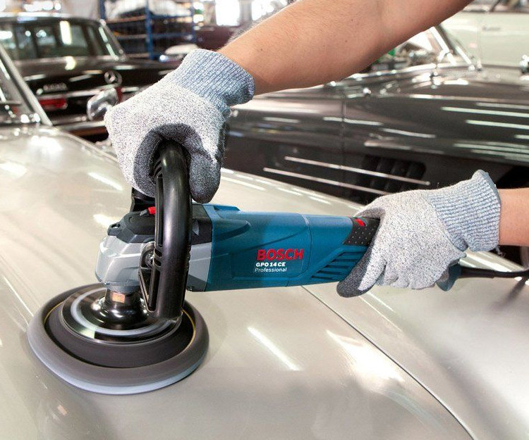 Полировальная машина BOSCH GPO 14 CE