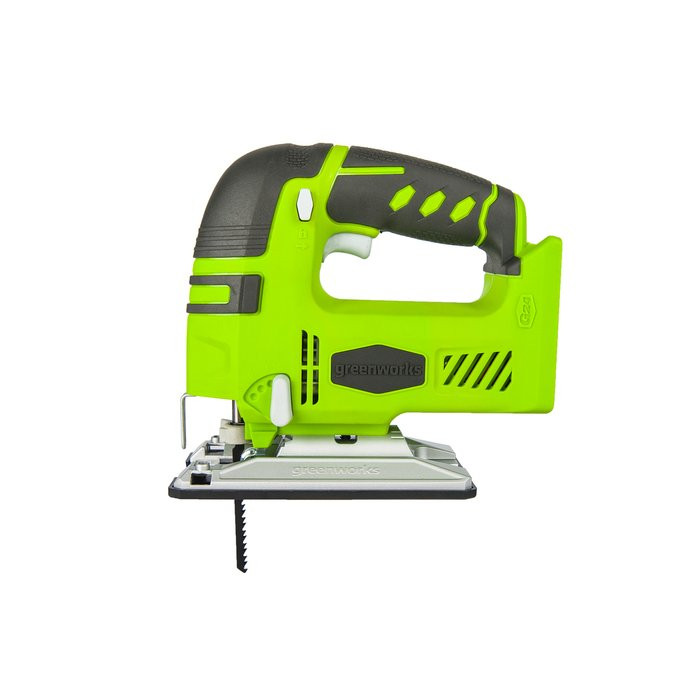 Лобзик аккумуляторный GreenWorks G24JS, 24V, без АКБ и ЗУ