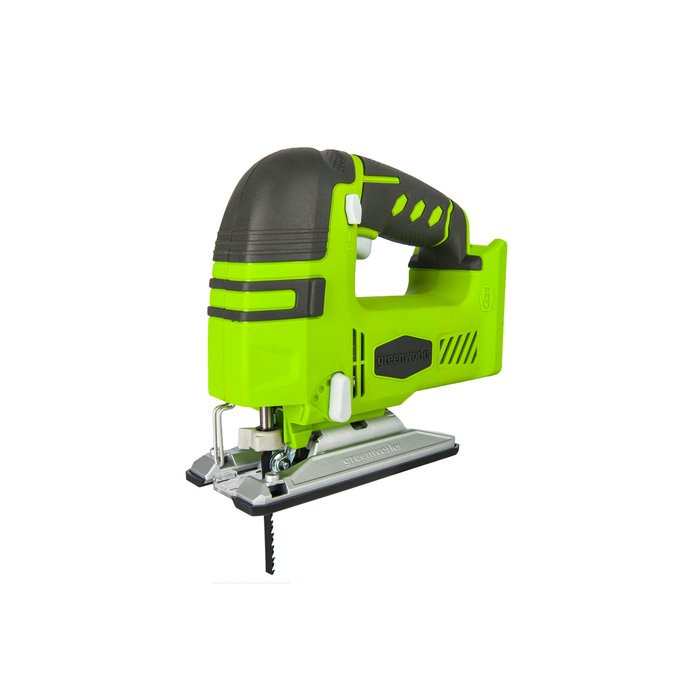 Лобзик аккумуляторный GreenWorks G24JS, 24V, без АКБ и ЗУ