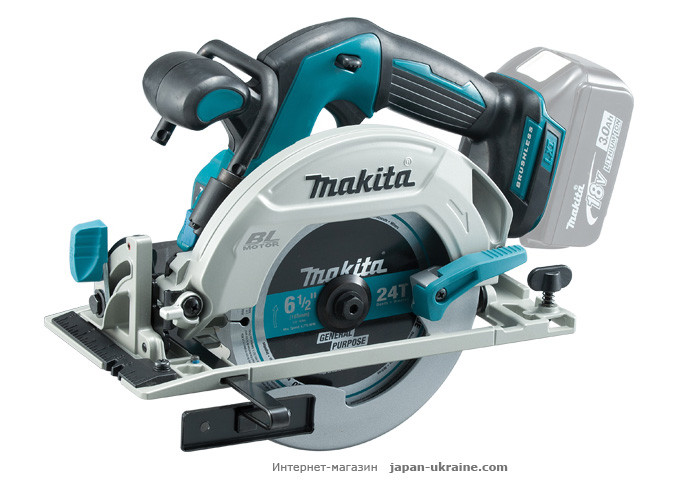Аккумуляторная дисковая пила MAKITA DHS661Z