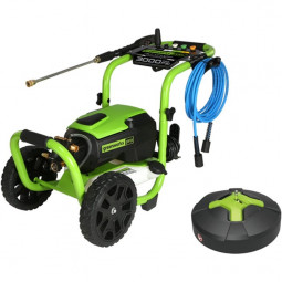 Мойка высокого давления бесщеточная электрическая Greenworks 5106107, 250 бар