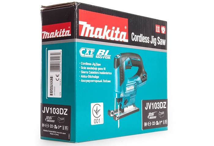 Аккумуляторный лобзик MAKITA JV103DZ