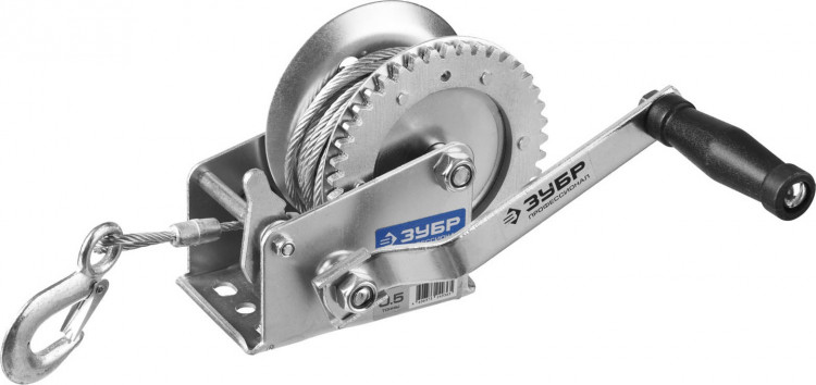 Лебедка ручная барабанная ЗУБР 43113-0.5_z01